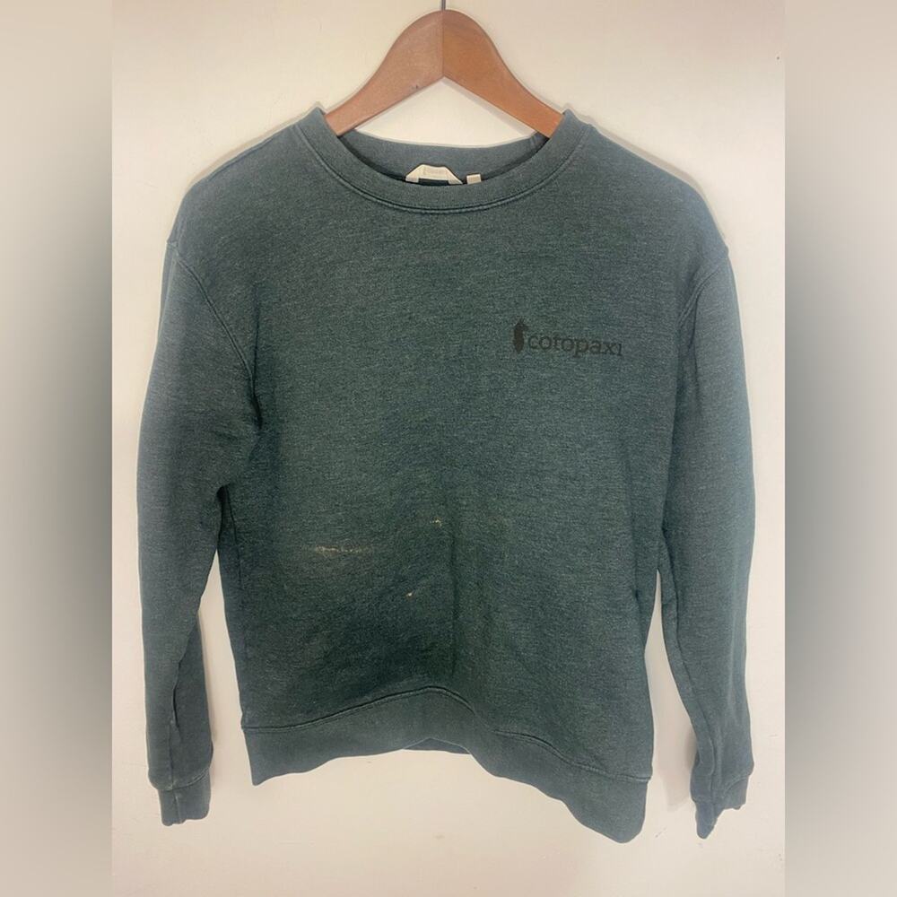 🌈 COTOPAXI WOMEN’S ORGANIC COTTON CREW NECK SWEATSHIRT 🌈